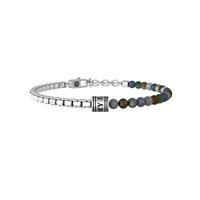 Bracciale Kidult Family in Acciaio Pietre dure 732248 - 732248